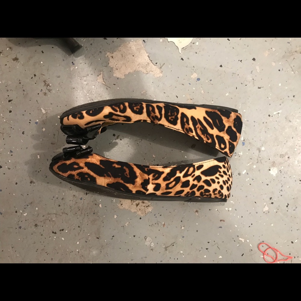 Cheetah Print Flats